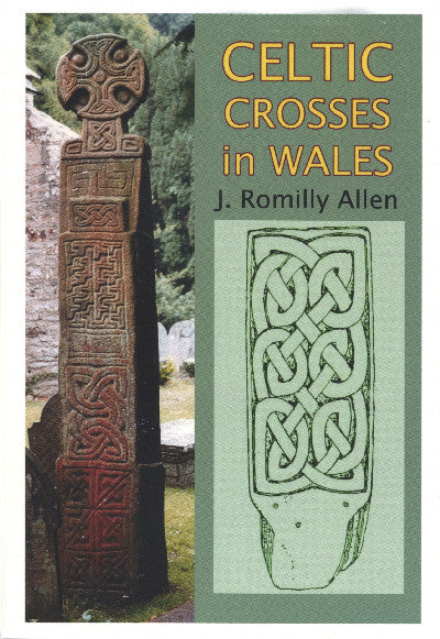 Clawr llyfr / Book cover: Celtic Crosses in Wales