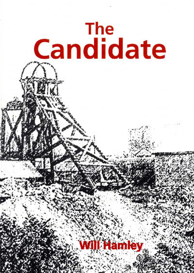 Clawr llyfr / Book cover: Candidate, The