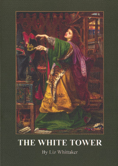 Clawr llyfr / Book cover: White Tower, The