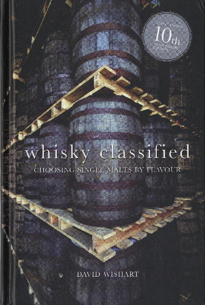 Clawr llyfr / Book cover: Whisky Classified