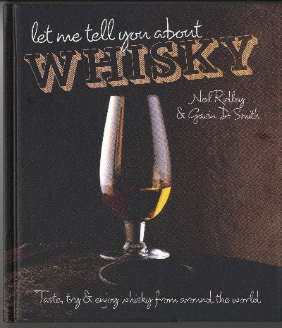 Clawr llyfr / Book cover: Let Me Tell You About Whisky