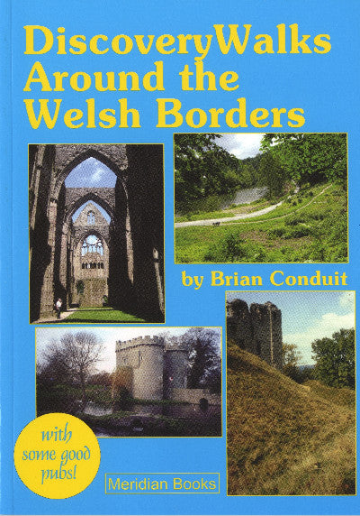 Clawr llyfr / Book cover: Discovery Walks Around the Welsh Borders