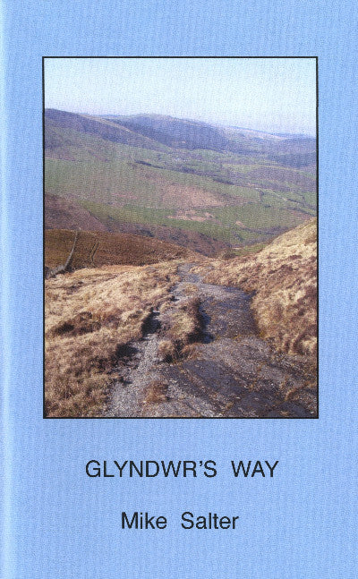 Clawr llyfr / Book cover: Glyndwr's Way