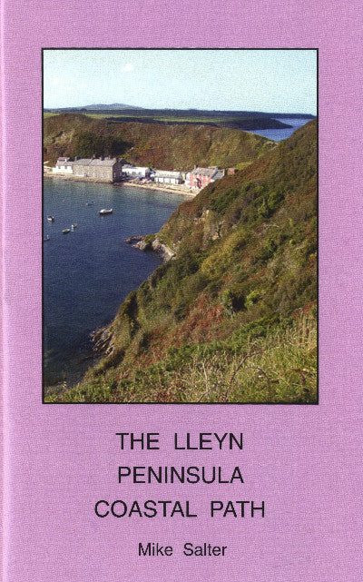 Clawr llyfr / Book cover: Lleyn Peninsula Coastal Path, The