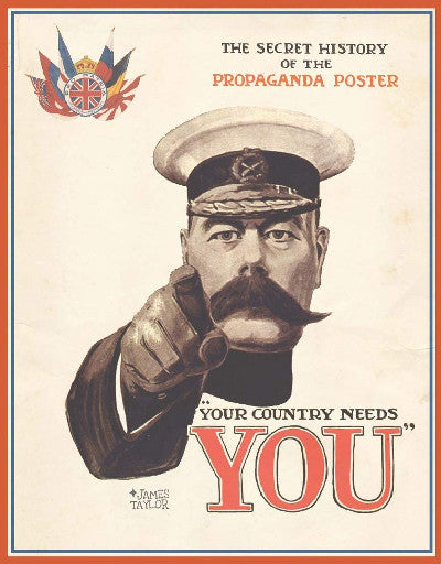Clawr llyfr / Book cover: Your Country Needs You