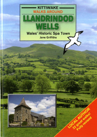 Clawr llyfr / Book cover: Walks Around Llandrindod Wells