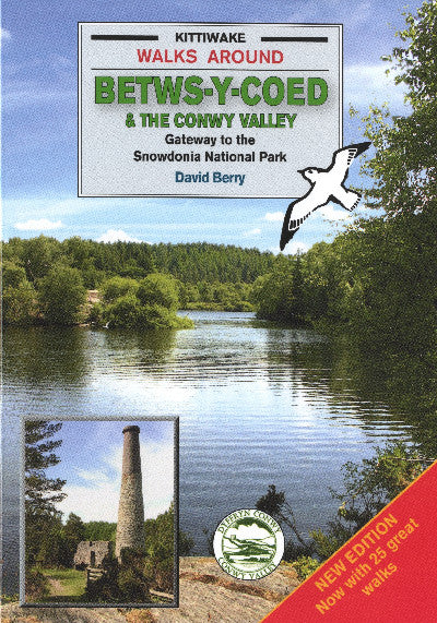 Clawr llyfr / Book cover: Walks Around Betws-y-Coed and the Conwy Valley