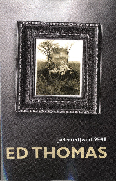 Clawr llyfr / Book cover: Selected Work, '95-'98