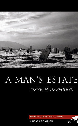Library of Wales: A Man's Estate