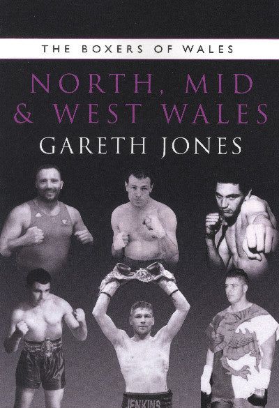 Clawr llyfr / Book cover: Boxers of North, Mid and West Wales