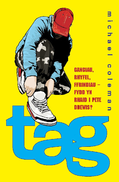 Clawr llyfr / Book cover: Tag