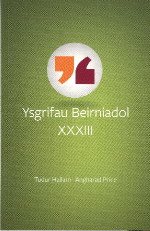 Ysgrifau Beirniadol XXXIII