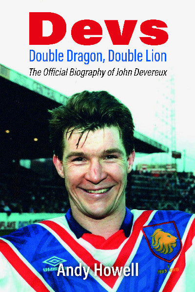 Clawr llyfr / Book cover: Devs - My Life in Rugby