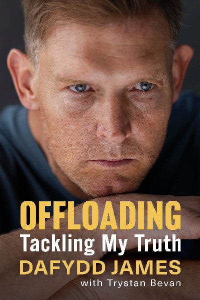 Clawr llyfr / Book cover: Offloading - Tackling My Truth — Tackling My Truth