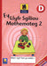 Ffocws Rhifedd Blwyddyn Derbyn: Fy Llyfr Sgiliau Mathemateg 2