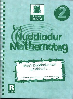 Ffocws Rhifedd 2: Fy Nyddiadur Mathemateg