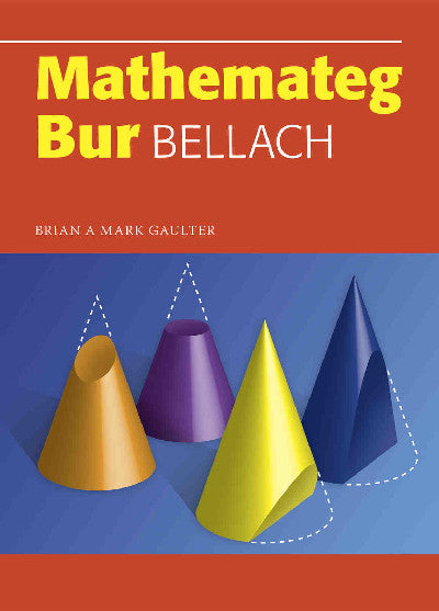 Clawr llyfr / Book cover: Mathemateg Bur Bellach