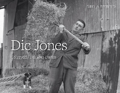 Clawr llyfr / Book cover: Bro a Bywyd: Dic Jones
