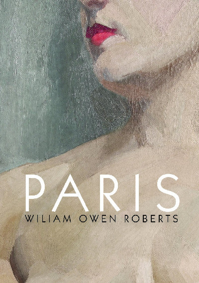 Clawr llyfr / Book cover: Paris