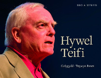 Clawr llyfr / Book cover: Bro a Bywyd: Hywel Teifi