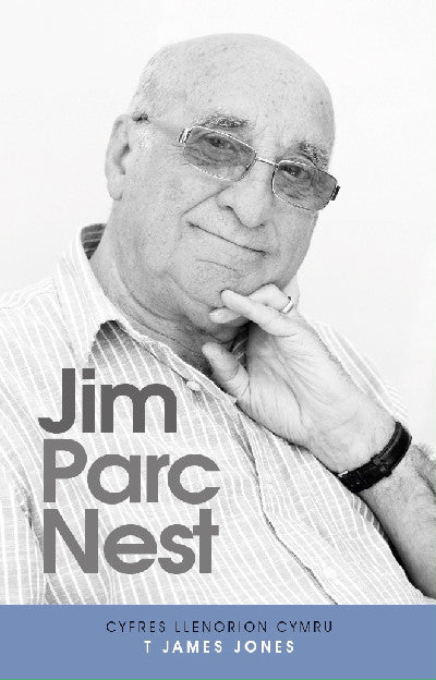 Clawr llyfr / Book cover: Cyfres Llenorion Cymru: 1. Jim Parc Nest