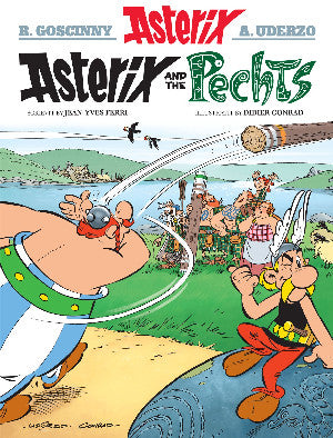 Asterix and the Pechts