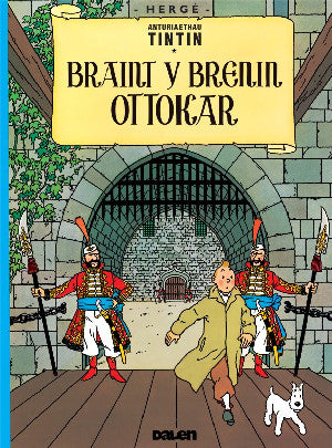 Tintin: Braint y Breinin Ottokar