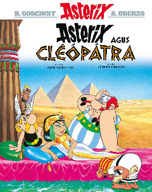 Asterix Agus Cléópátra (Irish)