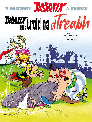 Asterix agus Troid na dTreabh (Irish)