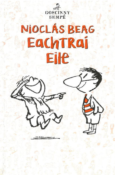 Clawr llyfr / Book cover: Nioclás Beag: Eachtraí Eile