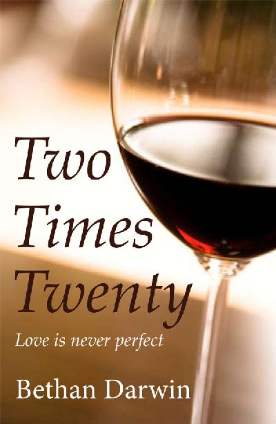 Clawr llyfr / Book cover: Two Times Twenty