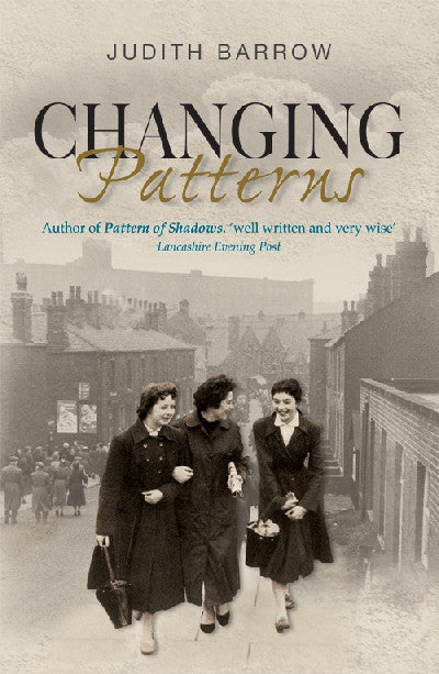 Clawr llyfr / Book cover: Changing Patterns