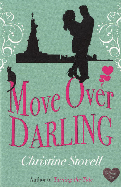 Clawr llyfr / Book cover: Move over Darling