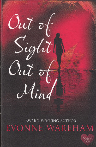 Clawr llyfr / Book cover: Out of Sight out of Mind