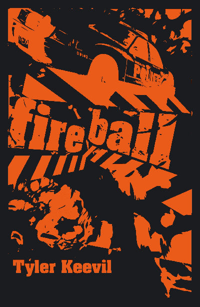 Clawr llyfr / Book cover: Bright Young Things: Fireball
