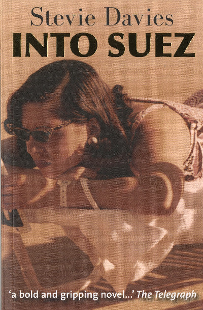 Clawr llyfr / Book cover: Into Suez