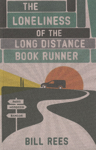 Clawr llyfr / Book cover: Loneliness of a Long Distance Book Runner, The
