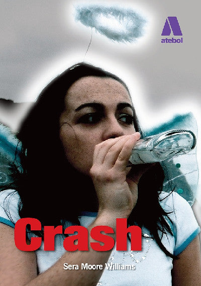 Clawr llyfr / Book cover: Crash (Cymraeg)