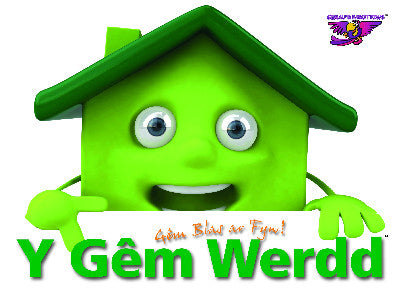 Gêm / Game: Gemau'r Parot Piws: Y Gêm Werdd - Gêm Blas ar Fyw! — Gem Blas ar Fyw!