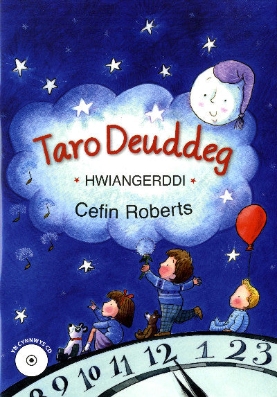 Clawr llyfr / Book cover: Taro Deuddeg - Hwiangerddi