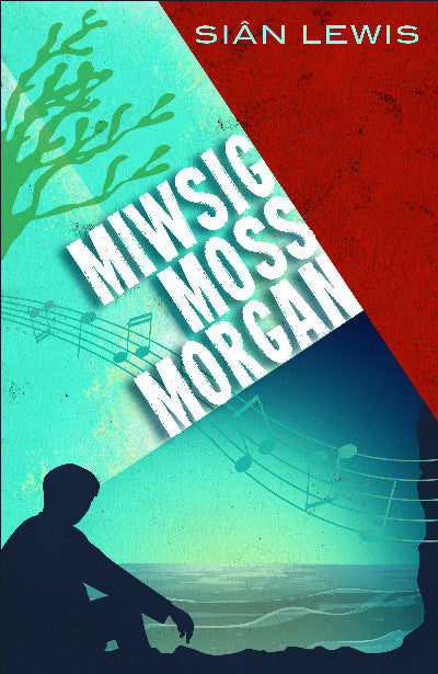 Clawr llyfr / Book cover: Miwsig Moss Morgan