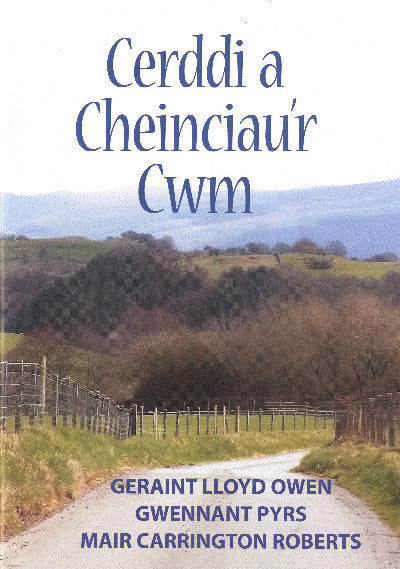 Clawr llyfr / Book cover: Cerddi a Cheinciau'r Cwm