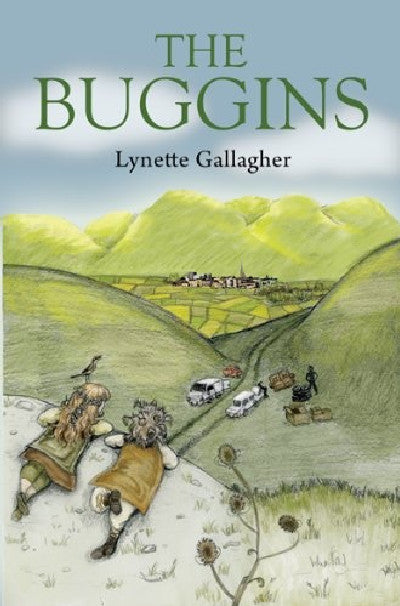 Clawr llyfr / Book cover: The Buggins