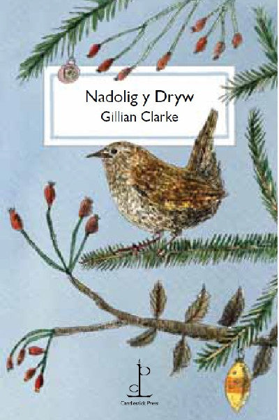 Clawr llyfr / Book cover: Nadolig y Dryw