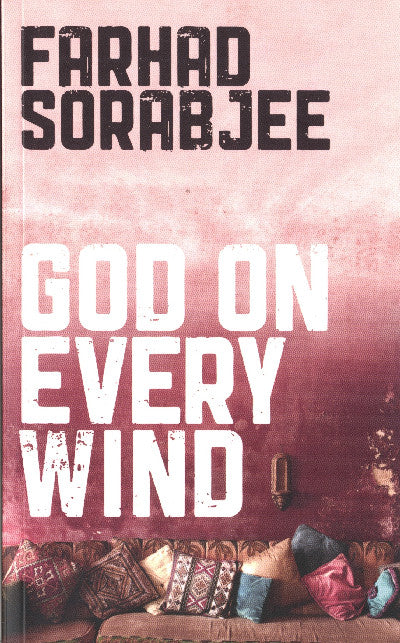 Clawr llyfr / Book cover: God on Every Wind