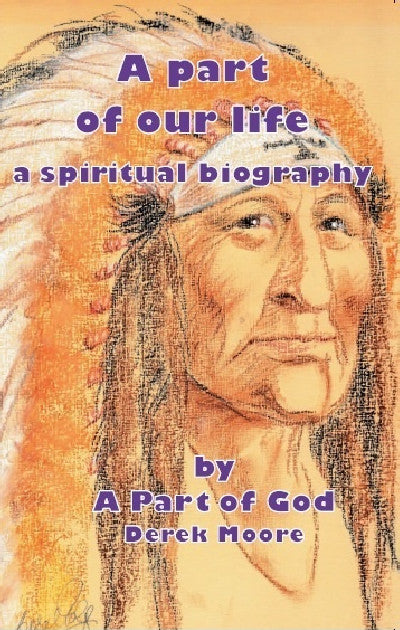 Clawr llyfr / Book cover: A Part of Our Life - A Spiritual Biography