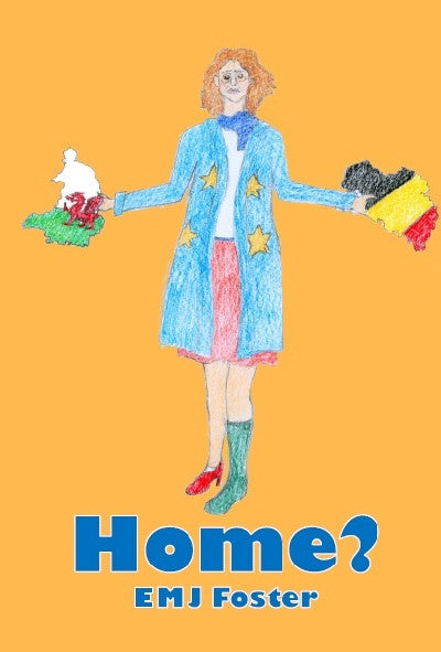 Clawr llyfr / Book cover: Home?