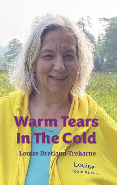 Clawr llyfr / Book cover: Warm Tears In The Cold