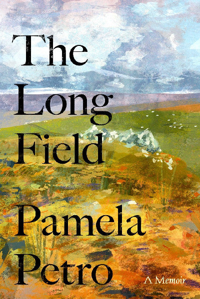 Clawr llyfr / Book cover: The Long Field