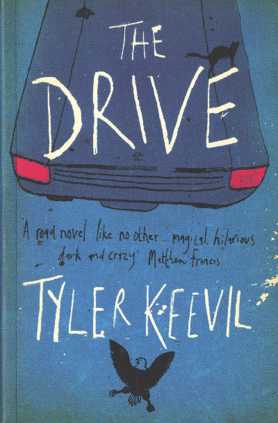 Clawr llyfr / Book cover: The Drive
